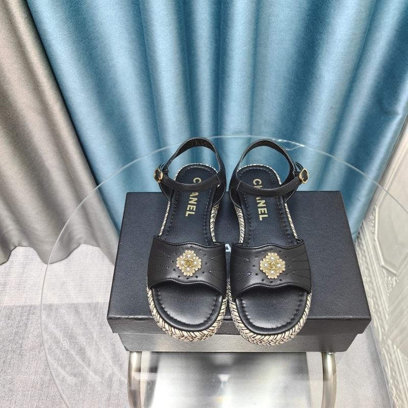 Ch*el sandals
